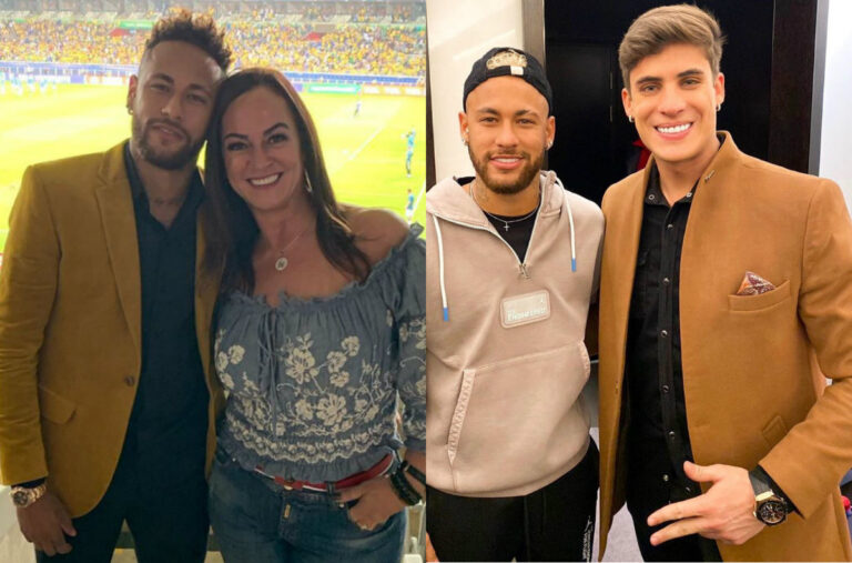 VIDEO - Mãe De Neymar Sofre Chantagem, E Tem Suposto Vídeo Íntim0 ...